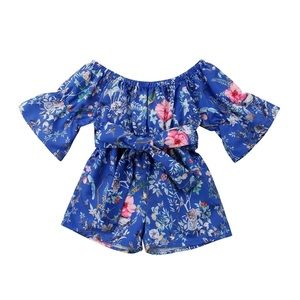 🔥Baby Girls Romper